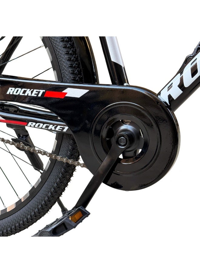 دراجون دراجة مقاس 26 متعددة الاستخدامات مع سلة أمامية سرعه واحده - Image 2